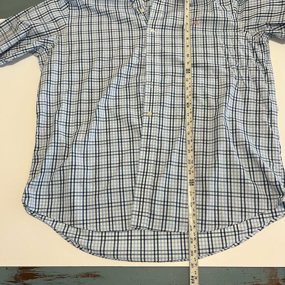 Southern Marsh Men's plaid button down Size Large - Picture 6 of 10